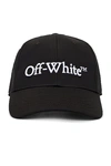 OFF-WHITE BOOKISH BASEBALL CAP