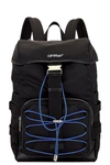 OFF-WHITE COURRIER FLAP BACKPACK