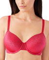 Wacoal Back Appeal Contour Bra In Barbados Cherry