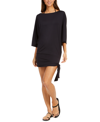 MICHAEL KORS MICHAEL MICHAEL KORS SIDE-TIE SWIM COVER-UP