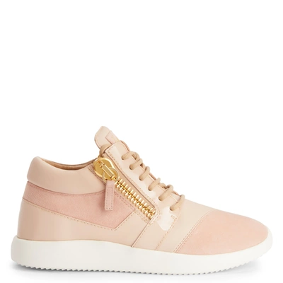 Giuseppe Zanotti Runner Low-top Sneakers In Beige