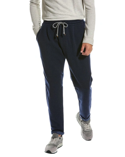 Brunello Cucinelli Cashmere Gym Pant In Multi