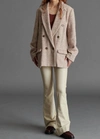 Steve Madden Darcie Blazer In Brown