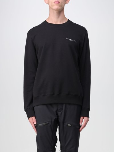 Ih Nom Uh Nit Logo Printed Crewneck Sweatshirt In Black