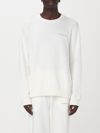 Ih Nom Uh Nit Logo Printed Crewneck Sweatshirt In Beige