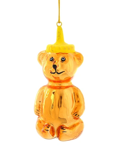 Cody Foster & Co. Honey Bear Ornament In Multi