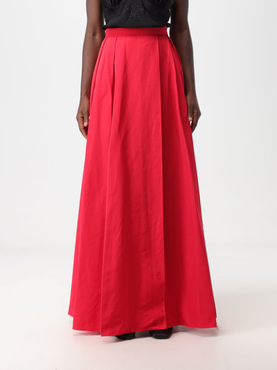 Twinset Skirt  Woman In Red