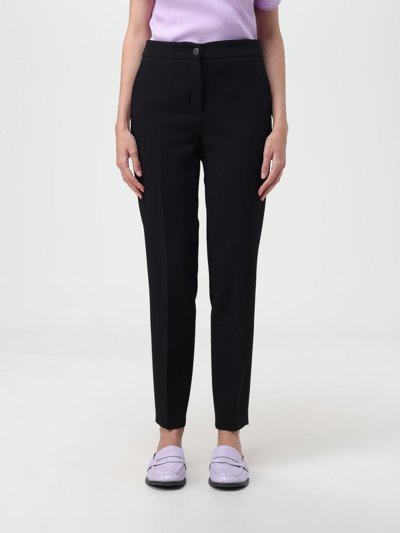 Twinset Trousers  Woman In Black