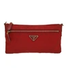 PRADA SYNTHETIC CLUTCH BAG (PRE-OWNED)