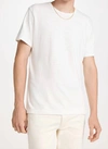 RAG & BONE MEN'S CLASSIC SHORT SLEEVE TEE IN WHITE