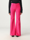 Dondup Trousers  Woman In Fuchsia