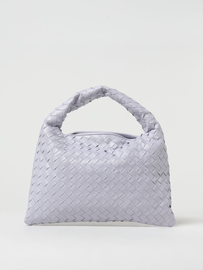 Bottega Veneta Hop Shoulder Bag In Lilac