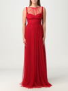 Elisabetta Franchi Kleid  Damen Farbe Rot In Red