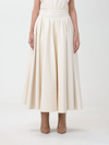 Philosophy Di Lorenzo Serafini Skirt  Woman In Ivory