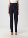 Philosophy Di Lorenzo Serafini Double Belt Detail Jeans In Blue