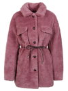 MOLLIOLLI FAUX FUR COAT