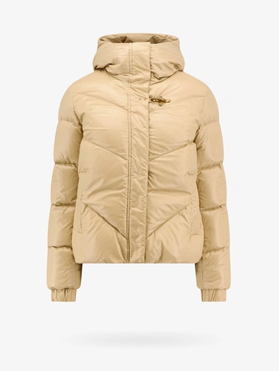 Fay Jacket In Beis