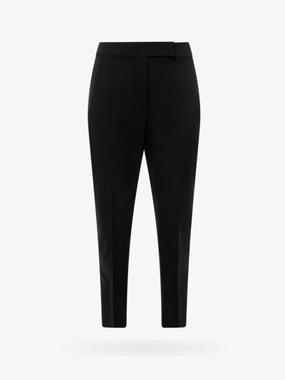 Max Mara Rino - Wool And Mohair Trousers In Black