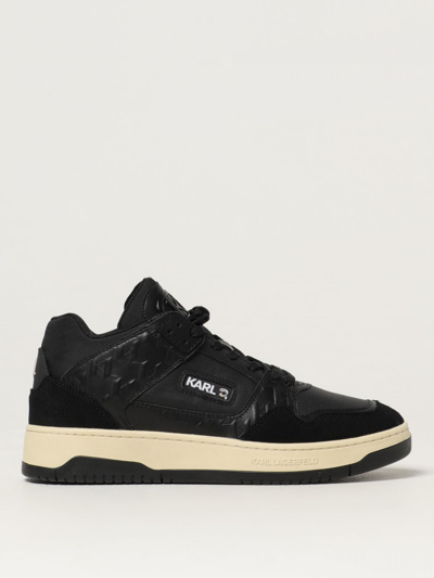 Karl Lagerfeld Trainers  Herren Farbe Schwarz In Black