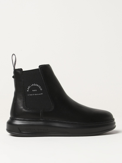 Karl Lagerfeld Stiefeletten  Herren Farbe Schwarz In Black