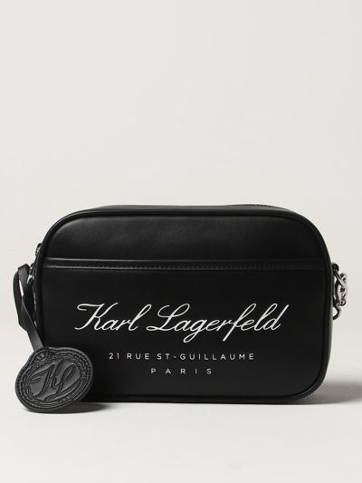 Karl Lagerfeld Mini- Tasche  Damen Farbe Schwarz In Black