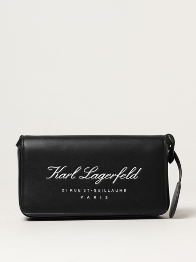 Karl Lagerfeld Schultertasche  Damen Farbe Schwarz In Black