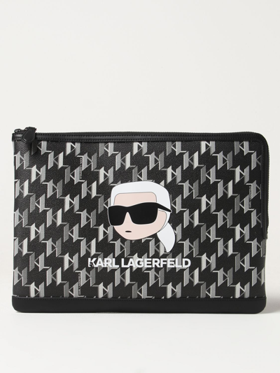 Karl Lagerfeld Clutch  Damen Farbe Schwarz In Black