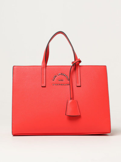 Karl Lagerfeld Handtasche  Damen Farbe Rot In Red