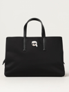 KARL LAGERFELD TOTE BAGS KARL LAGERFELD WOMAN COLOR MULTICOLOR,E95838005
