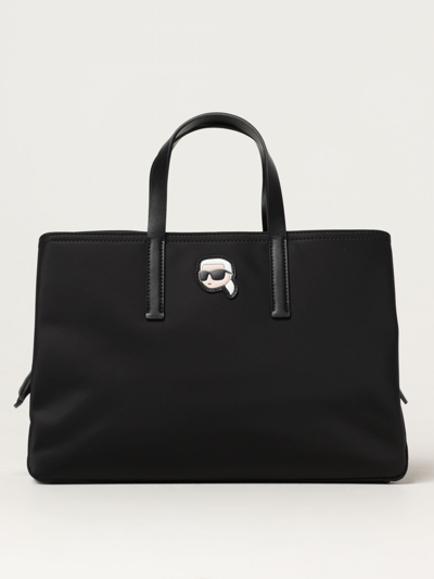 Karl Lagerfeld Tote Bags  Woman In Multicolor