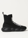 Moschino Sneakers  Couture Woman In Black