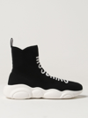 Moschino Sneakers  Couture Woman In Black 1