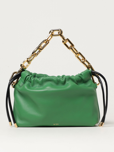 N°21 Eva Bag In Nappa In Green