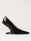 N°21 HIGH HEEL SHOES N° 21 WOMAN colour BLACK,E95952002