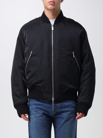 Off-white Bomber In Black