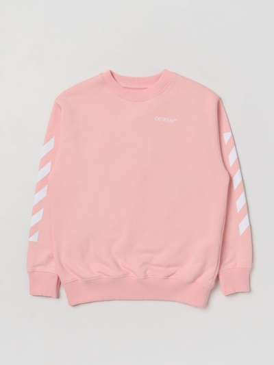 Off-white Kids' Pullover  Kinder Farbe Pink