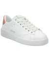 Golden Goose Pure-star Lace-up Sneakers In White