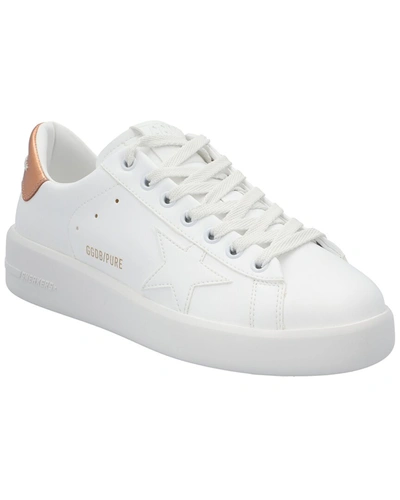 GOLDEN GOOSE PURE STAR LEATHER SNEAKER LEATHER SNEAKER