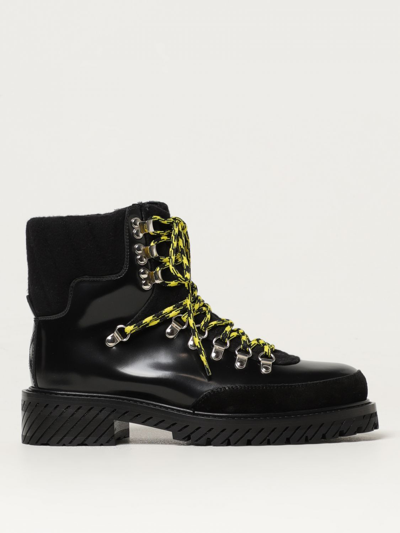 Off-white Boots  Men In Black