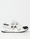 OFF-WHITE KICK SNEAKERS IN LEATHER AND MESH,393218243