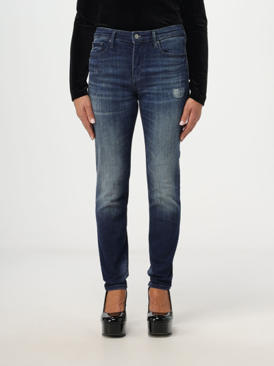 Armani Exchange Jeans  Woman In Indigo