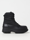 Ganni Women Outdoor Lace-up Boot In Black