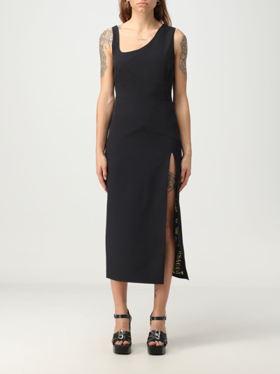 Versace Jeans Couture Kleid  Damen Farbe Schwarz In Black