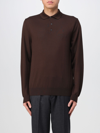 Hugo Boss Pullover Boss Herren Farbe Braun In Brown