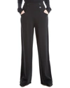 Max Studio Wide Leg Pant In Black