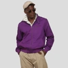 Members Only Men's Classic Iconic Racer Jacket (slim Fit) In Purple