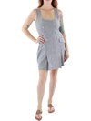 KINGSTON GREY JUNIORS WOMENS TWEED SLEEVELESS SHEATH DRESS