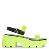 Giuseppe Zanotti Apocalypse Chunky-sole Sandals In Green