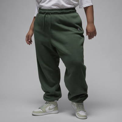 Jordan Women's  Brooklyn Fleece Pants (plus Size) In Green