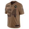 NIKE TEDY BRUSCHI NEW ENGLAND PATRIOTS SALUTE TO SERVICE  MEN'S DRI-FIT NFL LIMITED JERSEY,1013343910